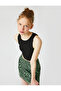 Halter Yaka Crop Atlet - 2
