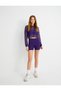 Mesh T-Shirt Sports Crop Loose Fit Long Sleeve Crew Neck - 2