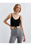 Thin Strap Crop Top - 3