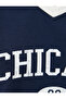 Polo Collar T-Shirt Crop Color Contrast Printed Slim Fit Cotton - 6