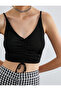 Thin Strap Crop Top - 5