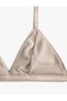 Non-wired Bra Non-padded Corded Viscose Mixed - 7