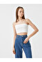 Thin Strap Crop Tank Top - 3