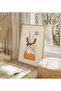 Modern Vase Rhythms Frame Look Set of 3 Table - 4