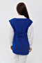 Women's V-Neck Belted Long Knitwear Sweater - 6