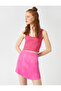 Ribbed Athlete Thick Straps Hollow Collar - 2