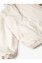 Plush Coat Hooded Pocket Zippered - 8