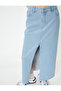 Midi Jean Skirt - 5