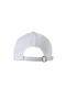 Navy Blue Letter G Luxury Gabardine Baseball Cap - 2