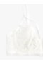 Unpadded Bra with Underwire Lace Piping Detail - 7