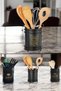 Decorative Luxury Countertop Cutlery |   Decorative Metal Stand Cutlery Holder