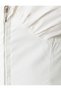 Zippered Sleeveless Crop Shirt - Corset Look - 6