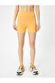Sports Biker Leggings Standard Waist Slim Fit - 3