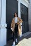 XXL Boutique Women Camel Zra Seasonal Trench Coat Nbmylk20 - 3