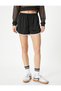 Volleyball Shorts with Tie Waist Ribbed Comfortable Fit - 3