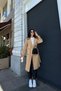 XXL Boutique Women Camel Zra Seasonal Trench Coat Nbmylk20 - 2