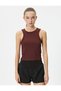 Basic Sports Athlete Crew Neck Ribbed Slim Fit - 3