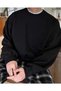 Sıfıryaka Unprinted Plain Trend Sweatshirt