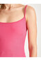 Thin Strap Tank Top - 5