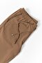 Men's Mink Side Pocket Lace up Elastic Waist Belt 968 Jogger Pants - 4