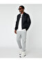 Basic Sweatpants with Lace Waist - 2