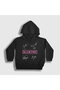 Unisex Kids Black Signs Blackpink Hooded Sweatshirt 19639tt