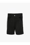 Biker Leggings Sports Tulle Detailed High Waist Slim Fit - 7