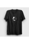 Unisex Black Helmet Daft Punk T-Shirt 596Zw