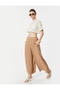 Pants Skirt Wide Leg Comfortable Fit Aerobin Fabric Standard Waist