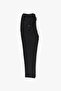 Men's Black Textured Side Pocket Lace up Waist Elastic Belt 968 Jogger Pants - 3