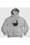 Unisex Gray Origami Swan Prison Break Hooded Sweatshirt276192tt