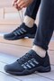 Trekmax Black Gray Outdoor Cold & Water Resistant Non-Slip Sole Winter Trekking Men's Short Boots - 2