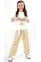2/9 Years Old Sunflower Printed Bow Set - Set of 2