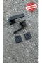 Sofuoğlu Stainless Luxury Orkide Square Rosette Matte Black (ROOM) Door Handle Aluminum / Steel - 2
