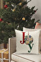 Christmas Themed Throw Pillow Cover / Christmas - Christmas Cushion Cover (Double-Sided Printed - Hidden Zipper) - 2