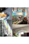 Rainbow Suncatcher Window Decals Self Adhesive Glass Sticker, Home & Kids Room Decor - 3