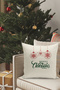 Christmas Themed Throw Pillow Cover / Christmas - Christmas Cushion Cover (Double-Sided Printed - Hidden Zipper) - 2