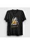 Unisex Black Tracksuit Bruce Lee T-Shirt 256Zw