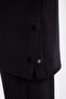 Defactofit Long Fit Stand Collar Modal Sports Sweatshirt - 6