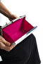 Women's 9 cm Evening Shoes and Bag Silver Lf612 - 4