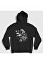 Unisex Black Animals Indian Native American Hooded Sweatshirt306757tt