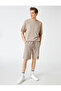 Lace up Waist Shorts
