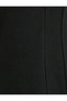 Jogger Sweatpants with Lace Waist Pocket Sewing Detail - 6