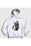 Unisex White Jonathan Joestar Anime Jojo Hooded Sweatshirt321687tt
