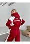3 Strand Wide Legs Embroidery Tracksuit Set - 2