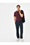 Slim Fit Polo Collar Buttoned Short Sleeve T-Shirt - 2