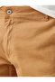 Gabardine Chino Shorts - 6