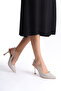 Women's 9 cm Evening Shoes and Bag Gold Lf612 - 5