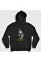 Unisex Black Silence Jose Mourinho Hooded Sweatshirt339791tt