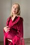 Venera Maternity Stylish Pajamas Set with Lace 3 Piece Sleepwear Set